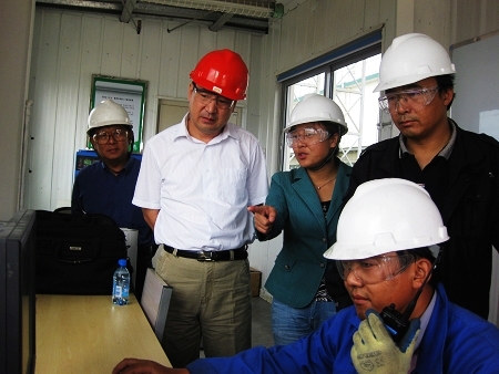敦煌種業(yè)先鋒良種有限公司酒泉種子加工廠三、四期工程竣工投產