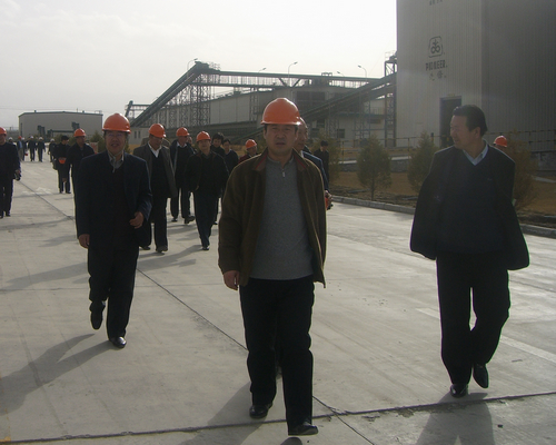 國家農業(yè)部、財政部以及甘肅省農業(yè)廳、財政廳等領導到公司考察調研