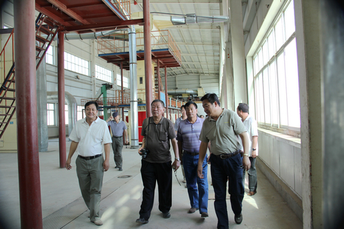 國家棉花協(xié)會副會長史建偉等領導來公司調研金塔、瓜州、敦煌棉花市場