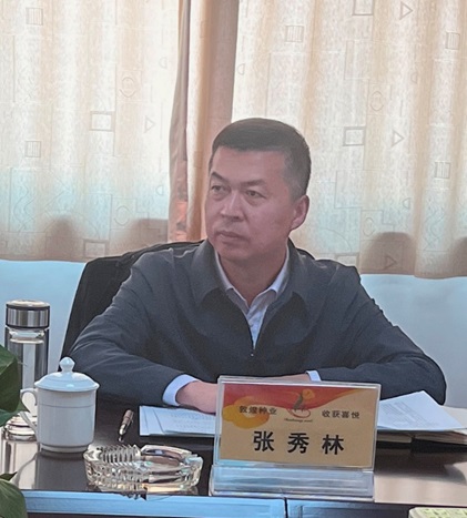 市委常委、副市長張秀林到敦煌種業(yè)調(diào)研