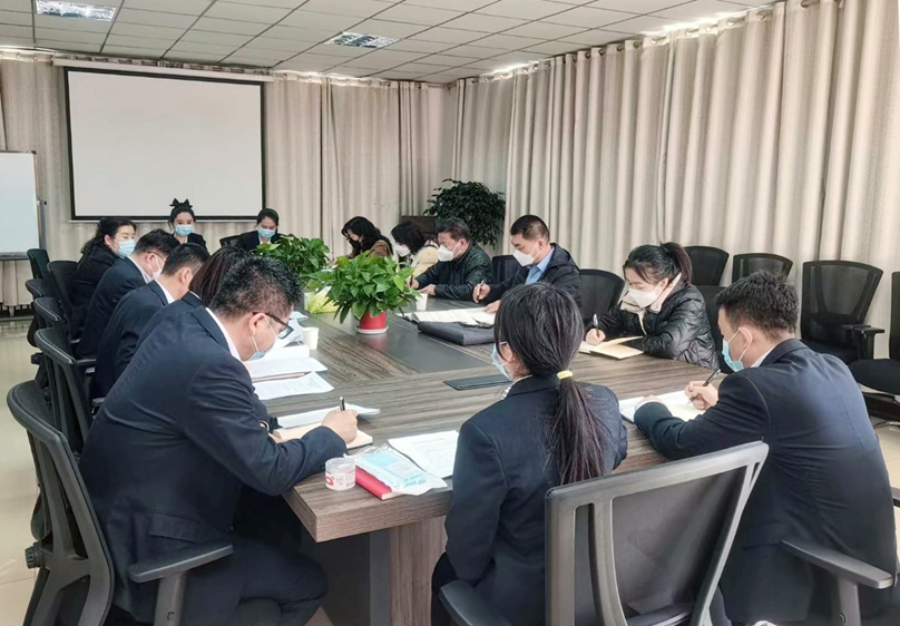 趙志成參加指導(dǎo)敦煌種業(yè)果蔬制品、百佳食品公司黨支部2022年度組織生活會(huì)